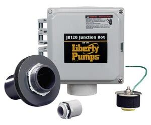 Liberty Pumps 230V Pump Junction Box 